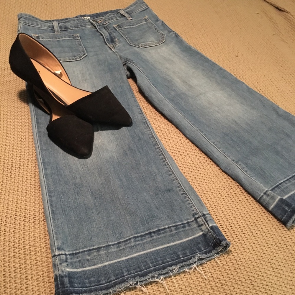 Gap cropped wide-leg Jeans